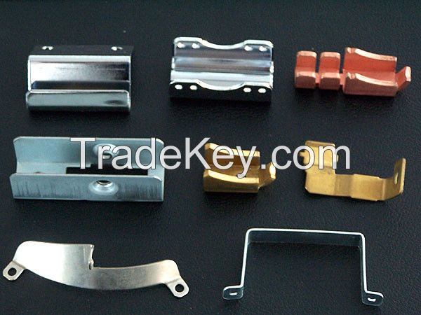 Metal folded, stamping spare parts for hardware