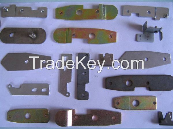 Metal folded, stamping spare parts for hardware