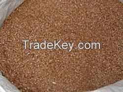 Golden,Brown Flax seeds