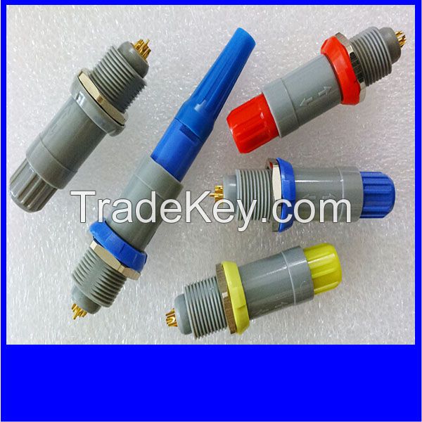 1P series plastic medical connector redel equivalent