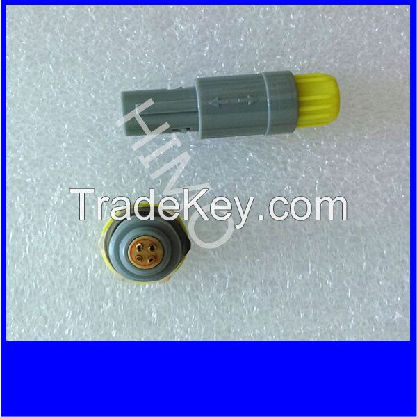 1P series 2pin to 14pin lemo plastic medical connector