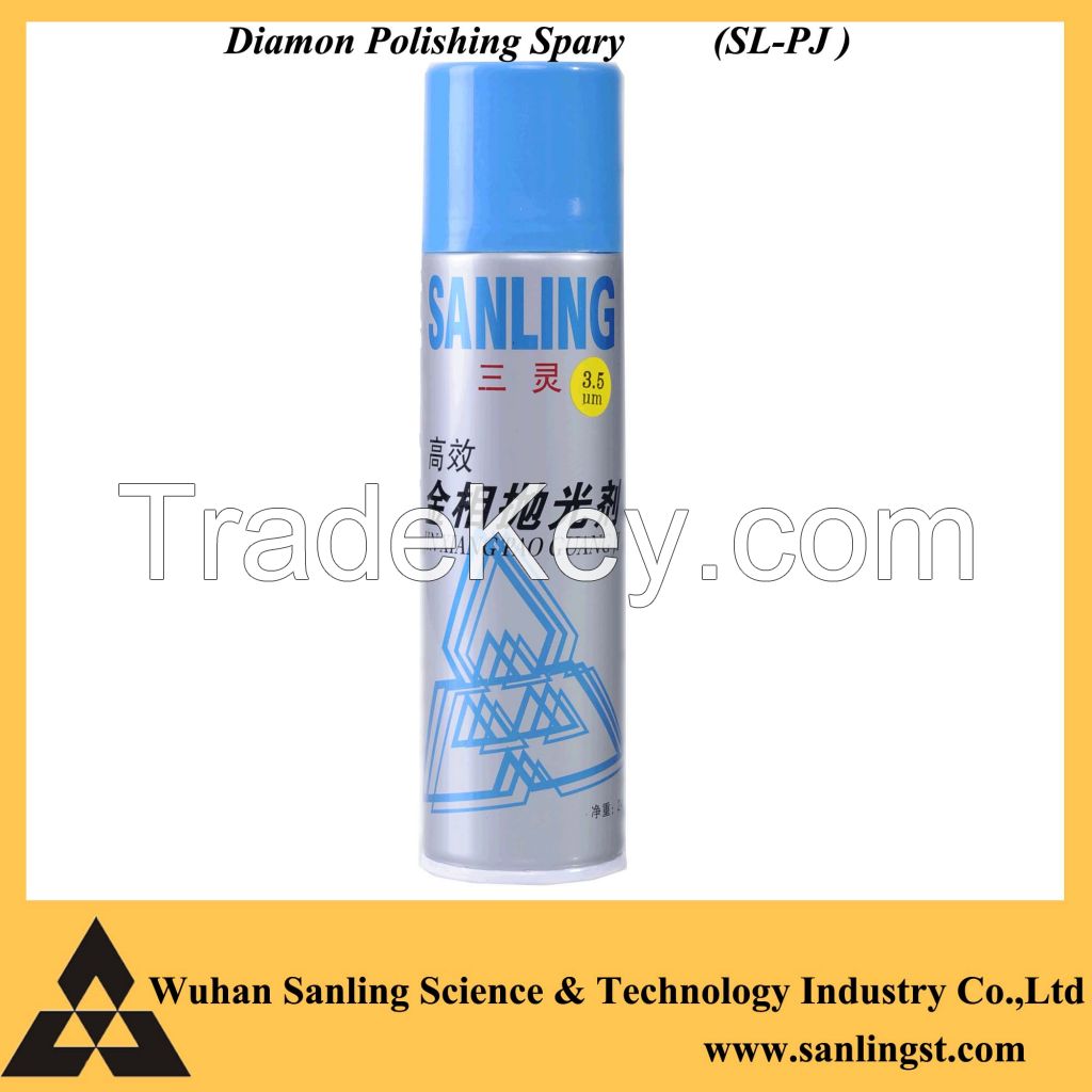 High quality alcohol based polycrystalline diamond suspension spray for Metallography