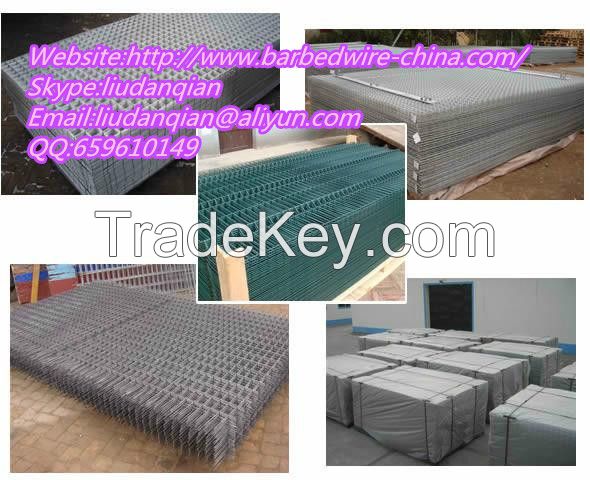 welded mesh fence