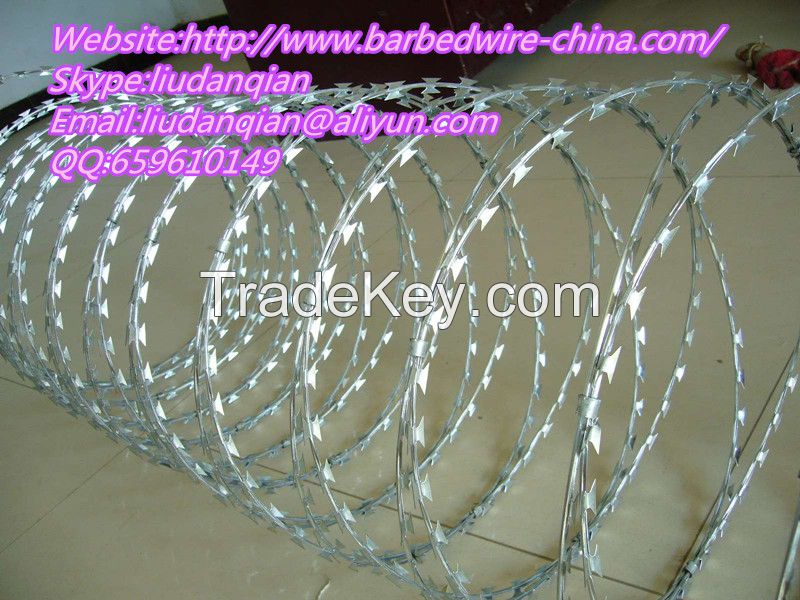 Spiral Razor Barbed Wire