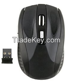 Ergonomic design 2.4GHz wireless mouse