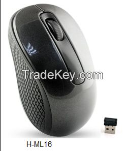 Ergonomic design 2.4GHz wireless mouse