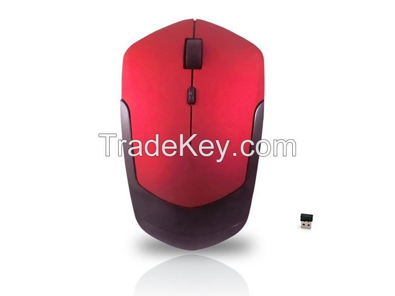 Ergonomic design 2.4GHz wireless mouse