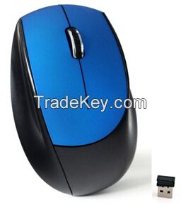 Ergonomic design 2.4GHz wireless mouse suitable for home and office to use computer pc mouse usb nano receiver plug and play 800-1200-1600dpi gift mouse