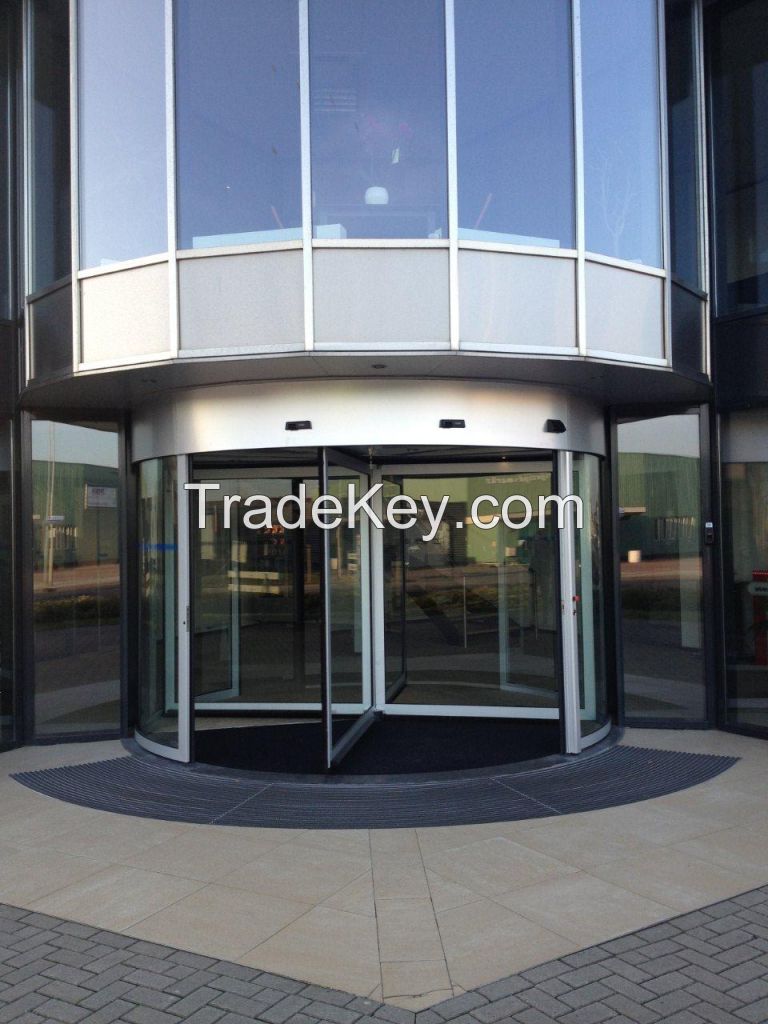 Automatic Revolving Door - KEMKO BV - Doteinchem, Netherlands