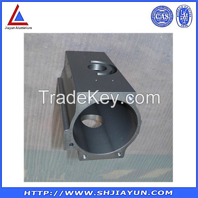 OEM/ODM aluminium motor enclosure manufacturer from China golden supplier 