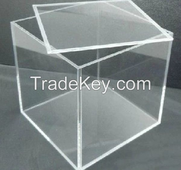 Acrylic box   made in China