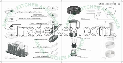 CE certificate kitchen EJ03B juicer