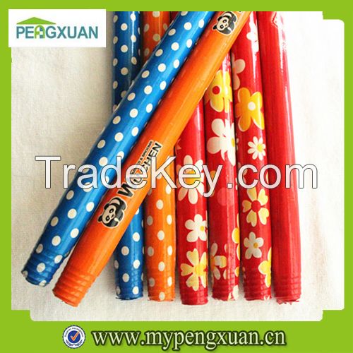 China Manufactory PVC Coated Wooden Mop Stick