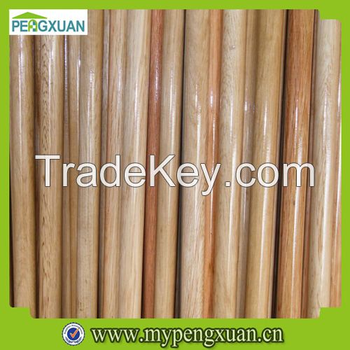 High Quality Varnished Wooden Broom Handle