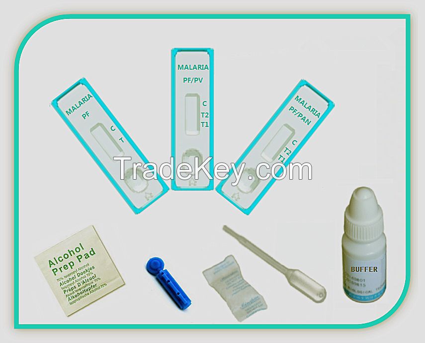 Malaria pf/pv rapid test kits