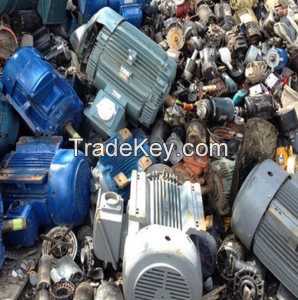 BEST GRADE USED ALTERNATOR STARTER, ELECTRIC MOTOR SCRAP