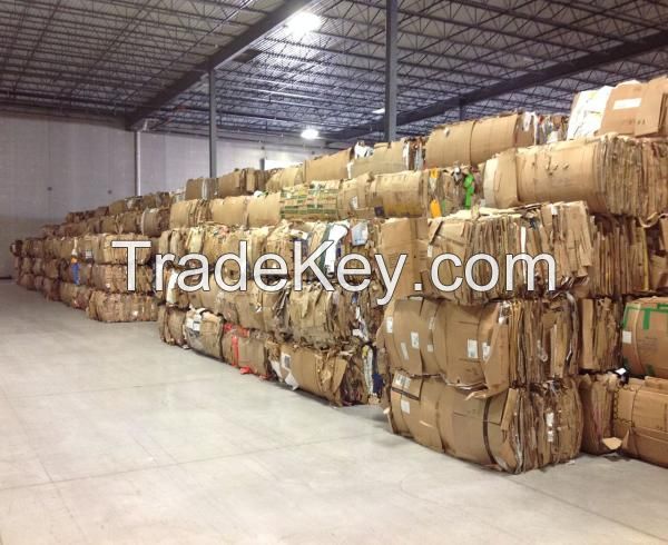 TOP GRADE A ALL TYPES OF WASTE / SCRAP ONP PAPERS - OCC,OMG, YELLOW PAGES, A3, A4 WASTE PAPERS FOR SALE