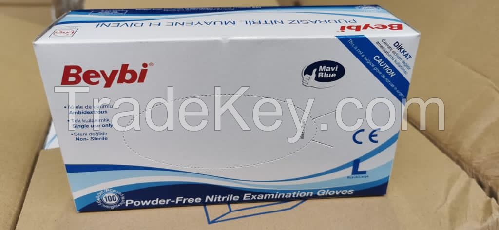 VERY CHEAP BEYBI NITRILE GLOVES AVAILABLE