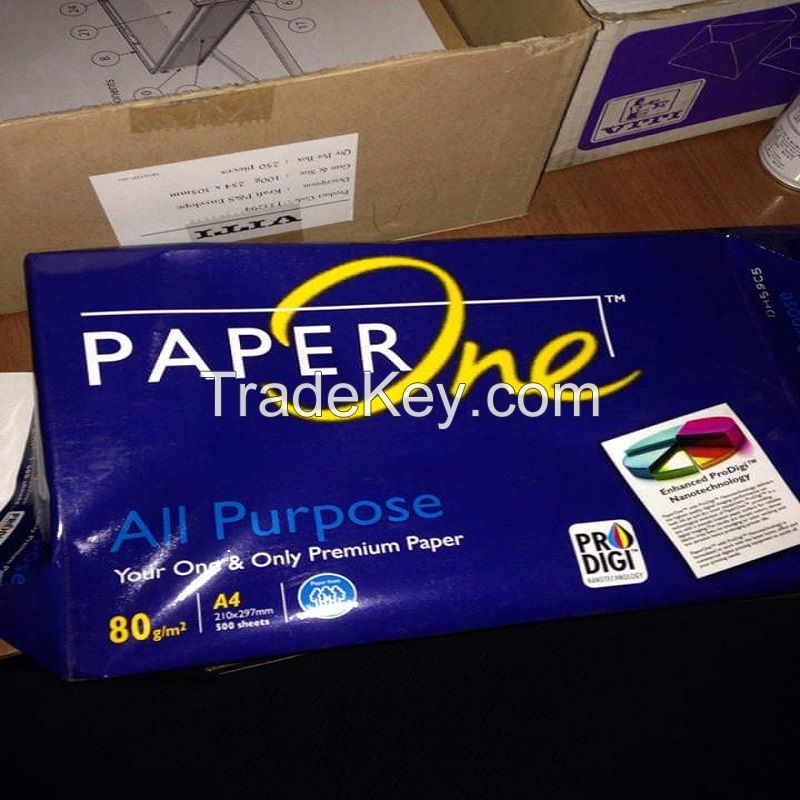 PaperOne A4 copy paper 70gsm 75gsm 80gsm 