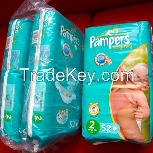 Disposable Baby Diapers For Sale 