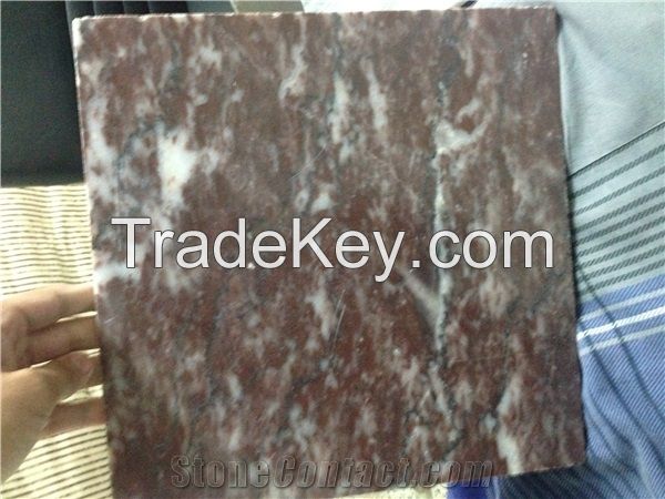 Red Zebra Marble Slabs &amp; Tiles