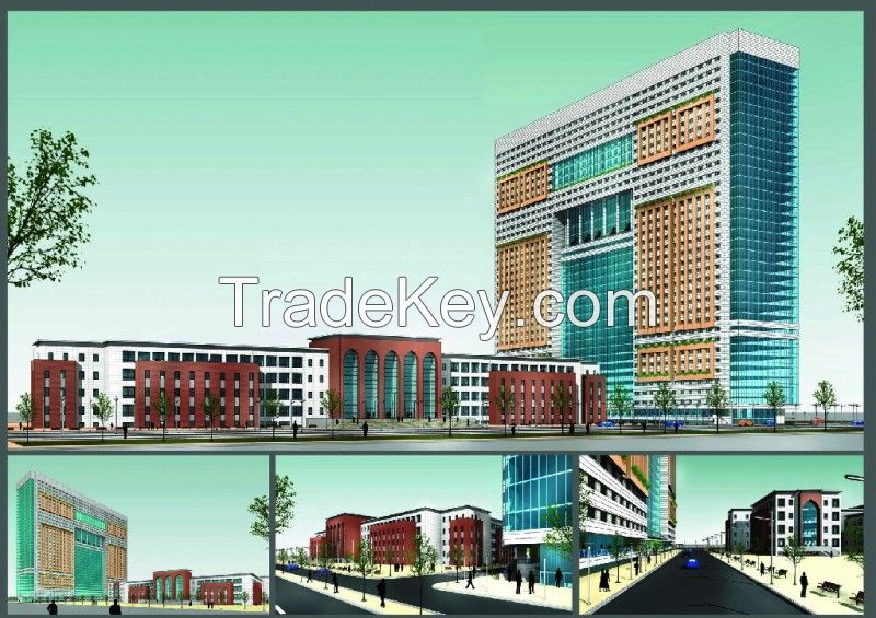 Offices for rent in Erbil Business and Trade center 