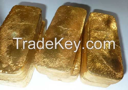 AU GOLD DORE BARS AND ROUGH UNCUT DIAMONDS FOR SALE