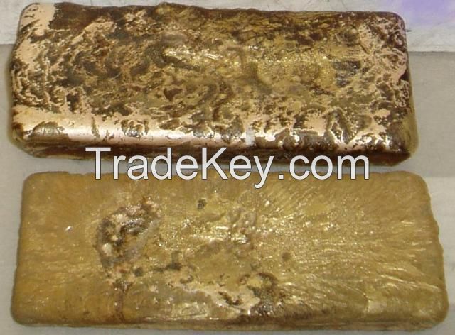 AU GOLD DORE BARS AND ROUGH UNCUT DIAMONDS FOR SALE