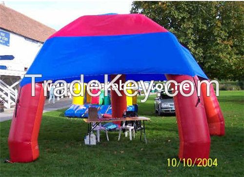 best selling special  inflatable green dome tent 