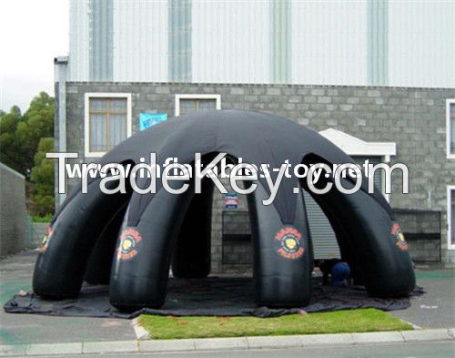  Custom Inflatable Spider Dome Tent for Sports Cover