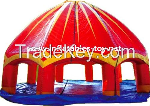 Inflatable Spider Dome Inflatable Tent for Car Shelter Show 