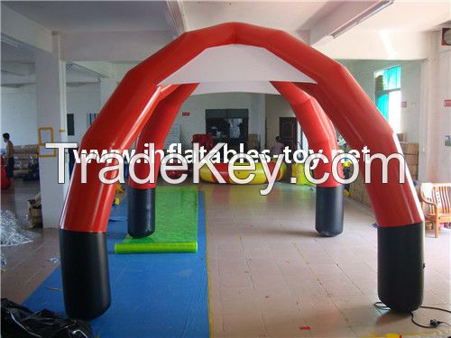 Inflatable Spider Dome Inflatable Tent for Car Shelter Show 