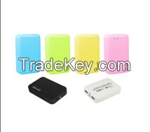 7800mah Micro Power Bank With  LED Battery Indicator