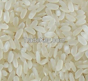 SHORT/ROUND RICE 5% BROKEN