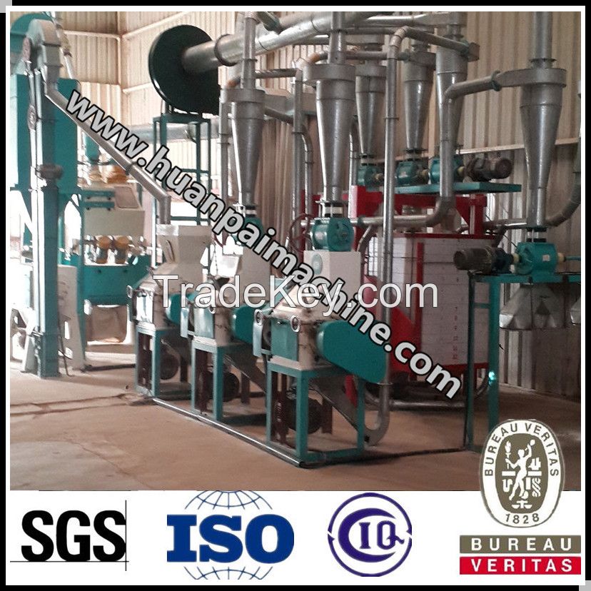 wheat mill machinery