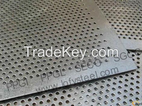 Galvanized Steel Sheet