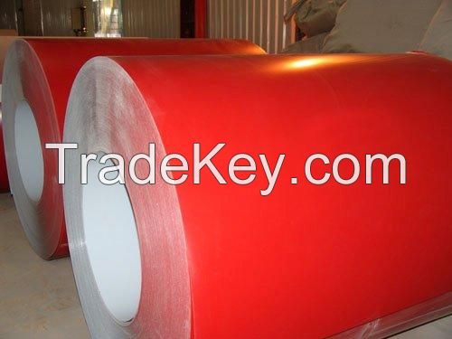 2015/Color Coated Coils/Sheets /RAL 3000 Flame red