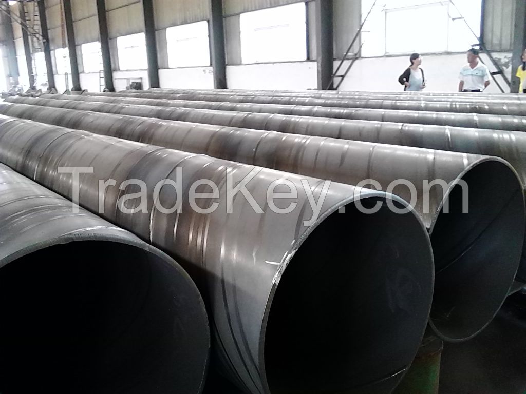 OCTG SAW Steel Pipe API 5L X60 X70 X80 Grade A/B PSL 1 / 2 