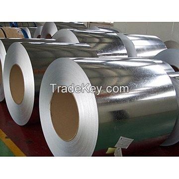 zero spangle/GI galvanized steel sheet/coil for roofing sheet(output)