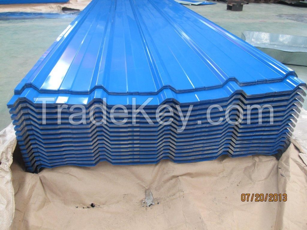 Sheet Steel/Sheet metal roofing for hot sale(Factory)