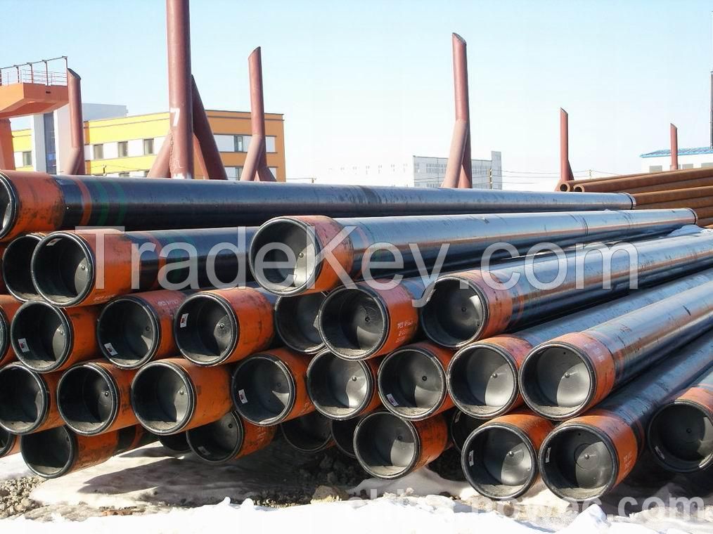 Seamless Steel Casing Pipe API 5CT K55 V150 Coupling STC LTC BTC New VAM