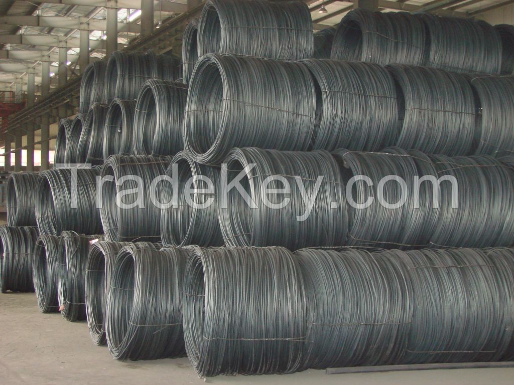 Prime high carbon wire rod SWRH 42B;57A 62B;72B;82b,Construction,Drawn Wire