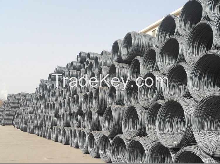 Prime high carbon wire rod SWRH 42B;57A 62B;72B;82b SAE1008 AISI1010 1012 1018 SAE1008/SAE1006