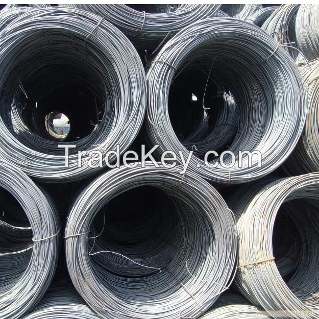 prime low carbon ms steel wire rod  6.5, 7, 8, 9, 10, 11, 12, 14mm, 16mm;18mm;20mm;22mm; sae1006, sae1008, sae1018  sae 1006b/sae1008bprime low carbon 