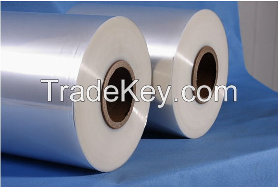 center folded type polyolefin shrink film ,pof shrink film