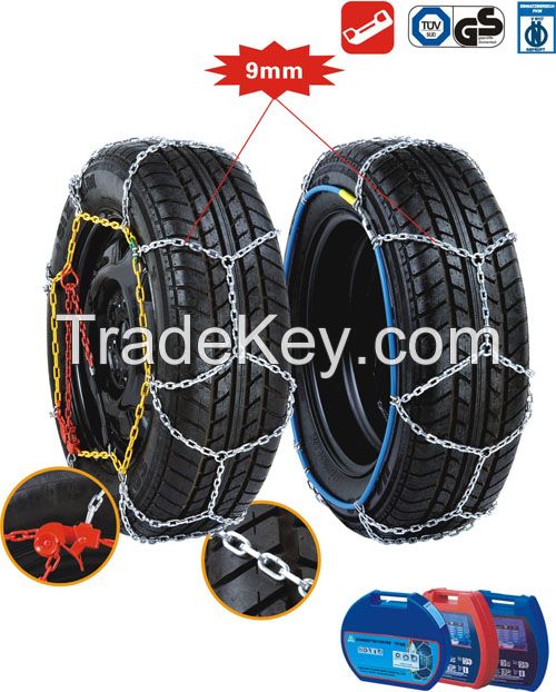 9mm Series Passenger Car Snow Chain