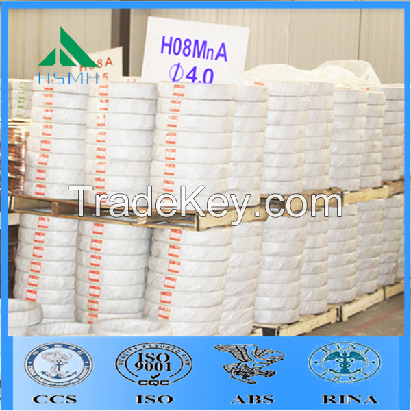 AWS H08A submerged arc welding wire manufacture