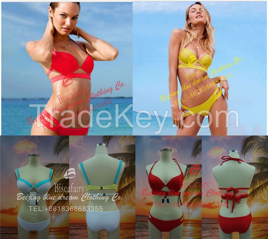  pure colour Ladies Swimsuit & Tankinis Vitoria swimsuit