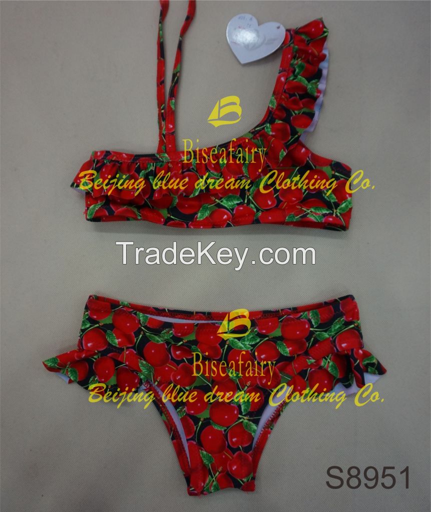 Floral Graphic Ladies Swimwear & Tankinis