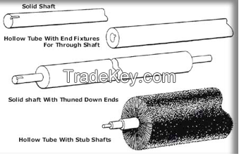 Industrial Brush-- Brush strips and Cylinder Brushes